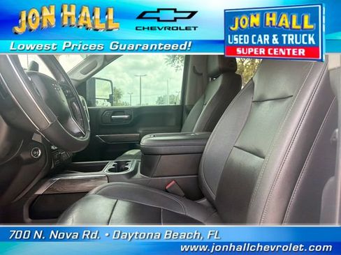 Used 2022 Chevrolet Silverado 2500 LTZ w/ LTZ Plus Package AWD/4WD image 14