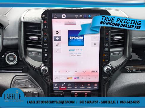 Used 2025 RAM 1500 Rebel w/ Advanced Safety Group II AWD/4WD image 15