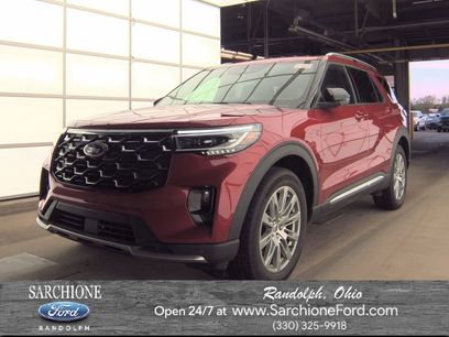 Used 2026 Ford Explorer Platinum