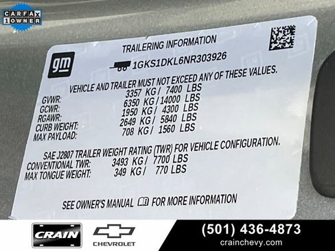 Used 2022 GMC Yukon Denali image 36