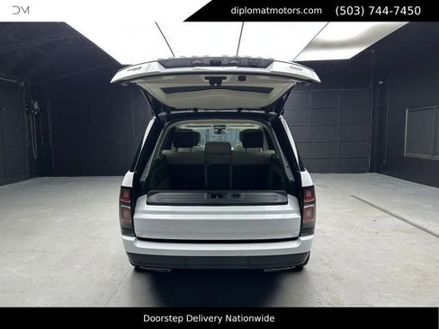 Used 2021 Land Rover Range Rover P525 Westminster Edition LWB AWD/4WD image 46
