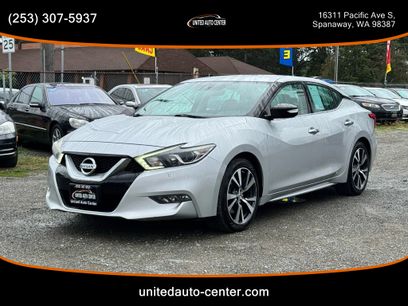 Used 2017 Nissan Maxima 3.5 SV