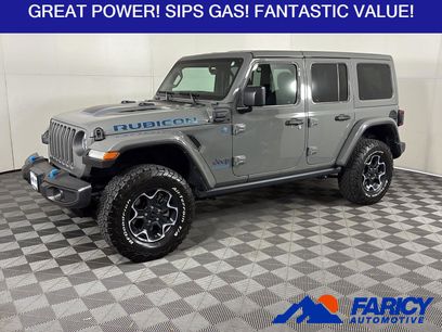 Used 2023 Jeep Wrangler Unlimited Rubicon 4xe w/ Cold Weather Group