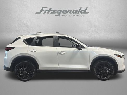 Certified 2025 MAZDA CX-5 Carbon Edition AWD/4WD image 4
