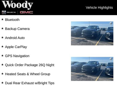 Used 2017 RAM 1500 Sport w/ Quick Order Package 26Q Night AWD/4WD image 3