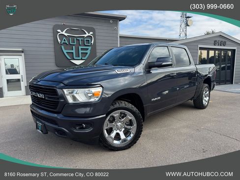 Used 2019 RAM 1500 Big Horn image 1