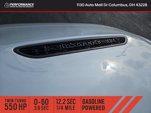 New 2026 Dodge Charger Scat Pack w/ Blacktop Package AWD/4WD image 11