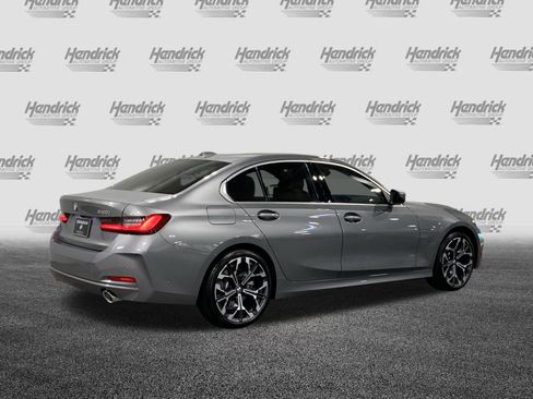 Certified 2025 BMW 330i Sedan w/ Convenience Package RWD image 8