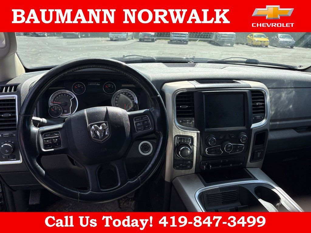 Used 2015 RAM 1500 Outdoorsman AWD/4WD image 11