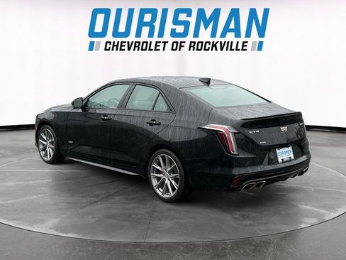 Used 2020 Cadillac CT4 V w/ Climate Package AWD/4WD image 4