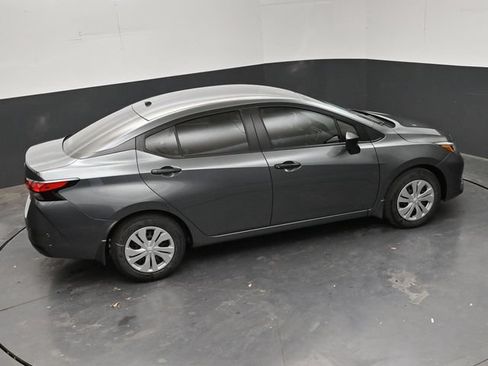 New 2025 Nissan Versa S w/ Trunk Package FWD image 24