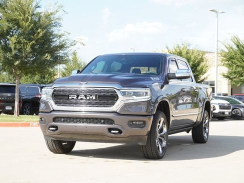 Used 2021 RAM 1500 Limited w/ Body Color Bumper Group RWD image 3