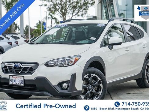Certified 2023 Subaru Crosstrek 2.0i Premium w/ Popular Package #3 image 1