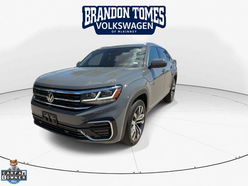 Used 2023 Volkswagen Atlas Cross Sport SEL Premium R-Line AWD/4WD image 3