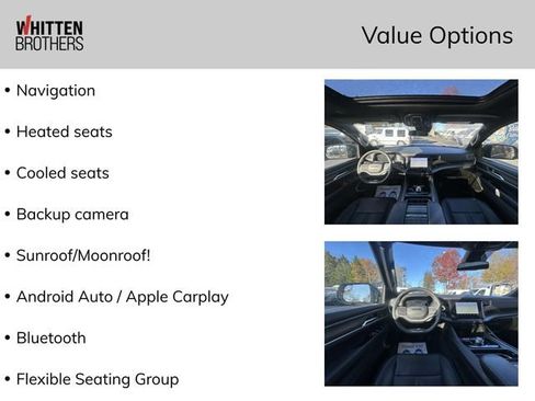 Used 2024 Jeep Wagoneer L Series II w/ Premium Group I image 2
