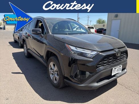 Used 2023 Toyota RAV4 XLE FWD image 1