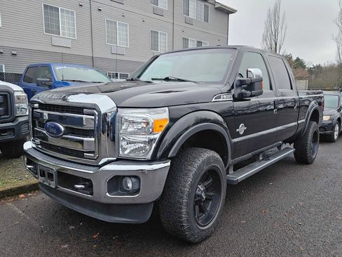 Used 2016 Ford F350 Lariat w/ Lariat Ultimate Package image 5