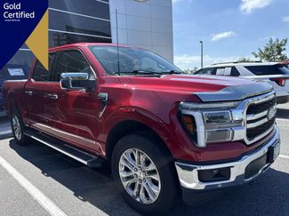 Used 2025 Ford F150 Lariat w/ Equipment Group 502A High AWD/4WD 360° Tour