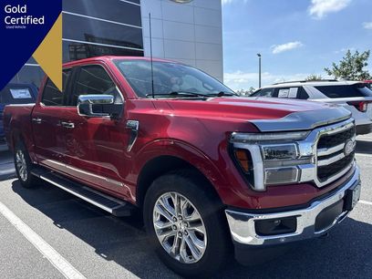 Used 2025 Ford F150 Lariat w/ Equipment Group 502A High