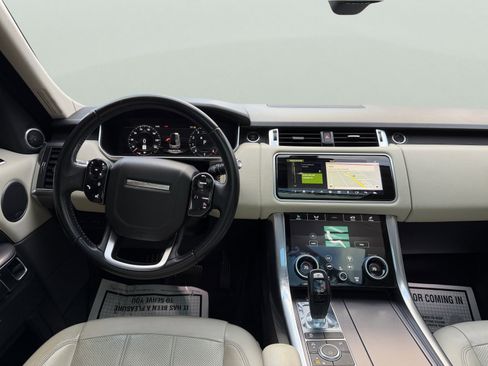 Used 2020 Land Rover Range Rover Sport HSE image 23