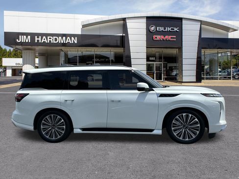 Used 2025 INFINITI QX80 Luxe AWD/4WD image 8
