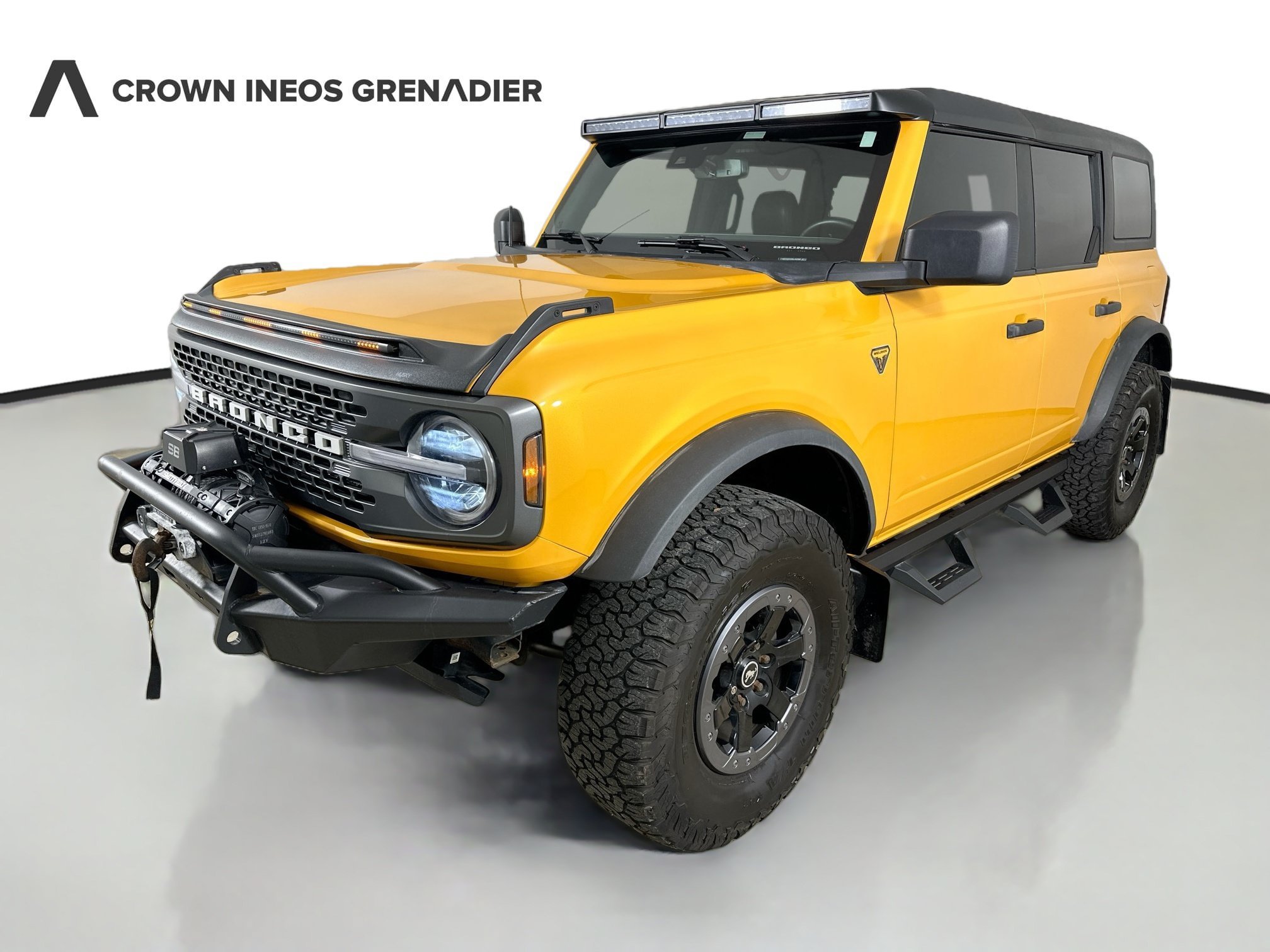 Used 2021 Ford Bronco Badlands AWD/4WD image 1