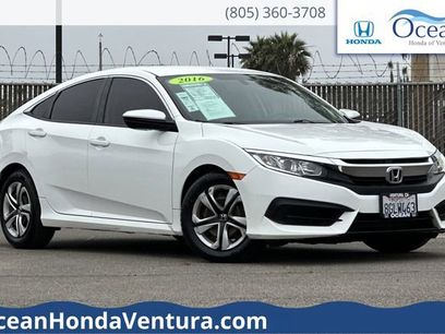 Used 2016 Honda Civic LX