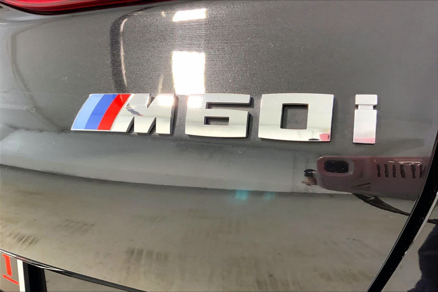 Used 2024 BMW X6 M60i w/ Dynamic Handling Package AWD/4WD image 9