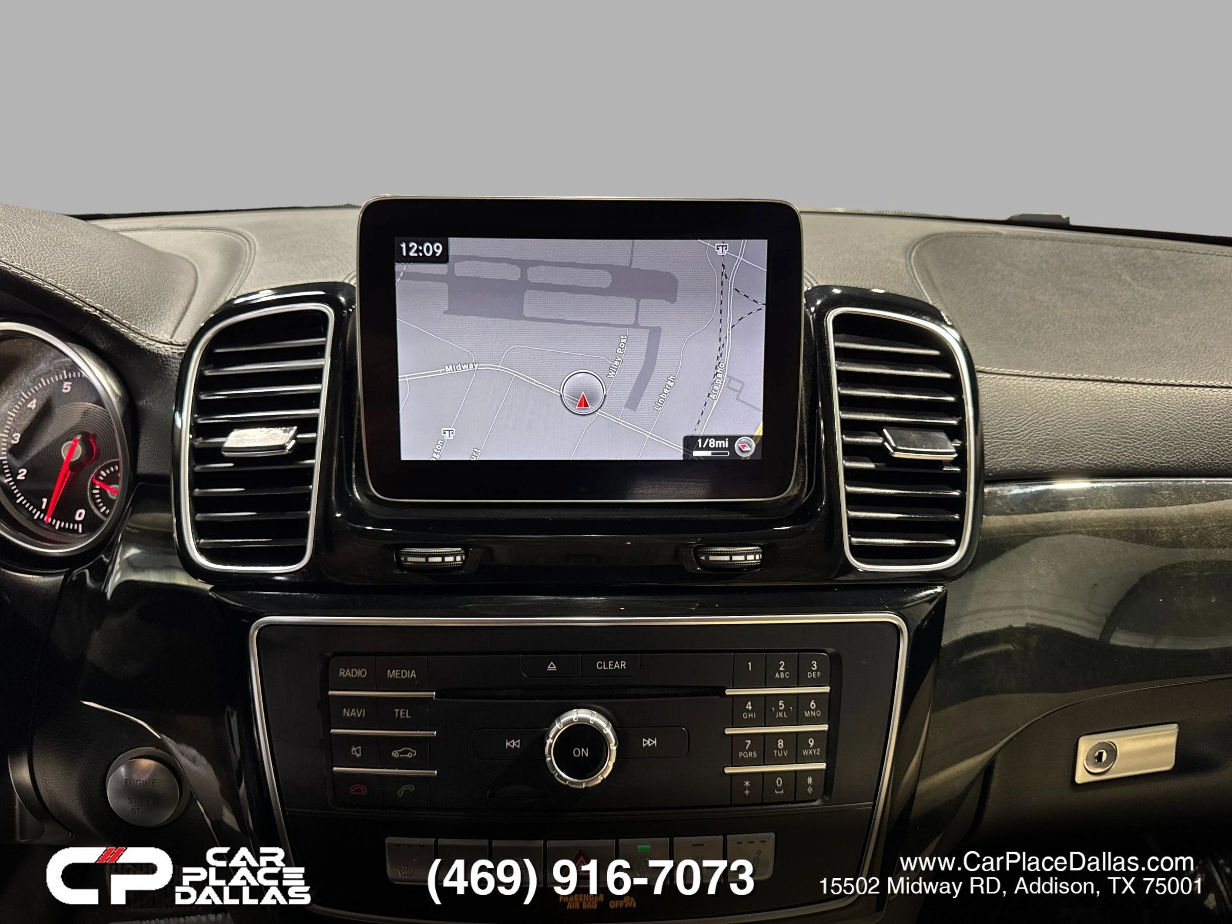 Used 2019 Mercedes-Benz GLS 450 4MATIC w/ Premium 1 Package image 40