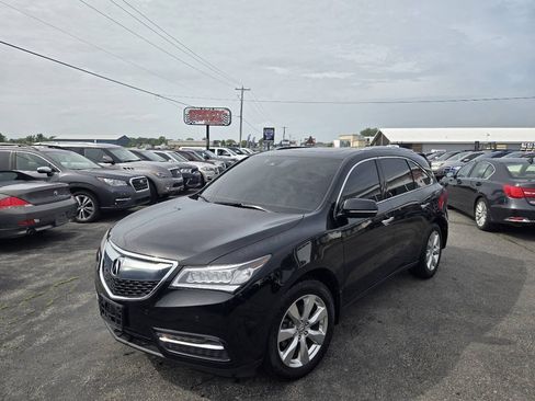 Used 2016 Acura MDX SH-AWD image 16