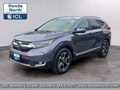 Certified 2017 Honda CR-V Touring