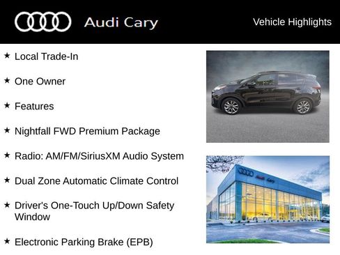 Used 2022 Kia Sportage Nightfall Edition w/ Nightfall Fwd Premium Package image 3