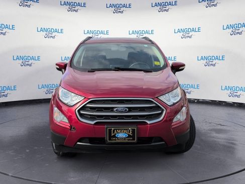 Used 2019 Ford EcoSport SE w/ SE Convenience Package image 12