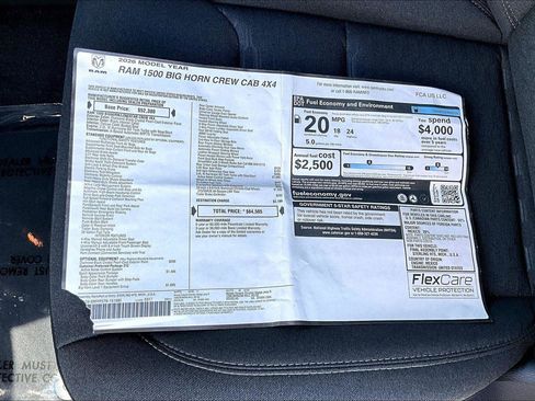 New 2026 RAM 1500 Big Horn AWD/4WD image 14