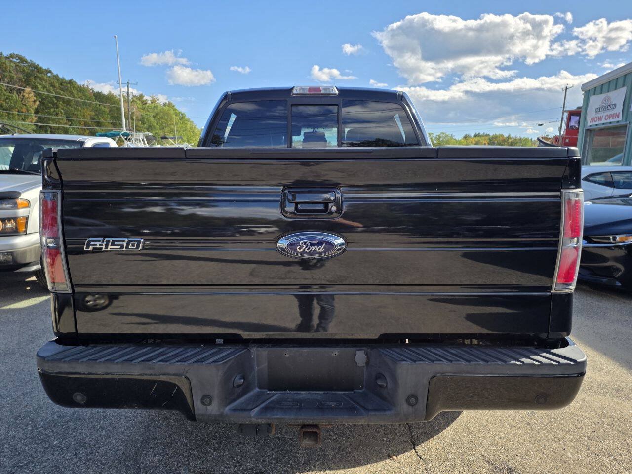 Used 2013 Ford F150 FX4 w/ Luxury Equipment Group AWD/4WD image 13