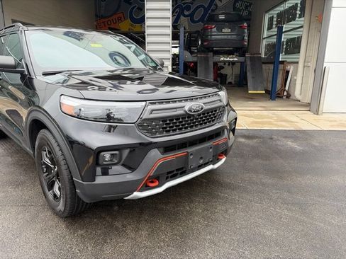 Used 2022 Ford Explorer Timberline AWD/4WD image 5