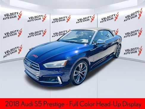 Used 2018 Audi S5 Prestige w/ S Sport Package image 19