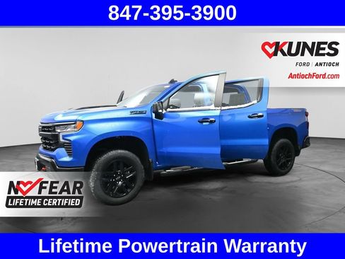 Used 2025 Chevrolet Silverado 1500 LT Trail Boss w/ LPO, Dark Essentials Package AWD/4WD image 54