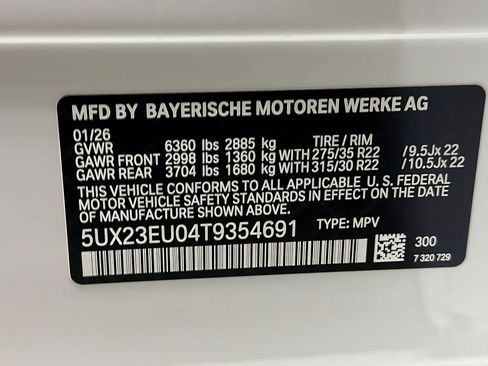 New 2026 BMW X5 xDrive40i w/ M Sport Package image 19
