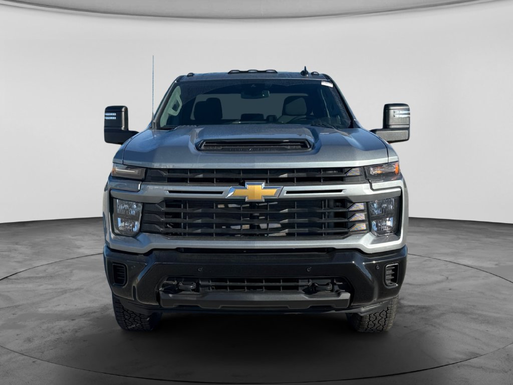 New 2026 Chevrolet Silverado 2500 Custom w/ Custom Value Package AWD/4WD image 2