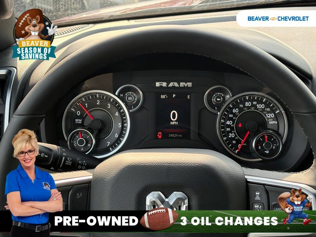 Used 2025 RAM 1500 Big Horn AWD/4WD image 19