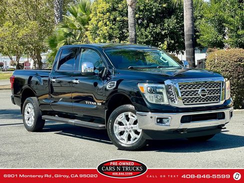 Used 2016 Nissan Titan SL RWD image 28