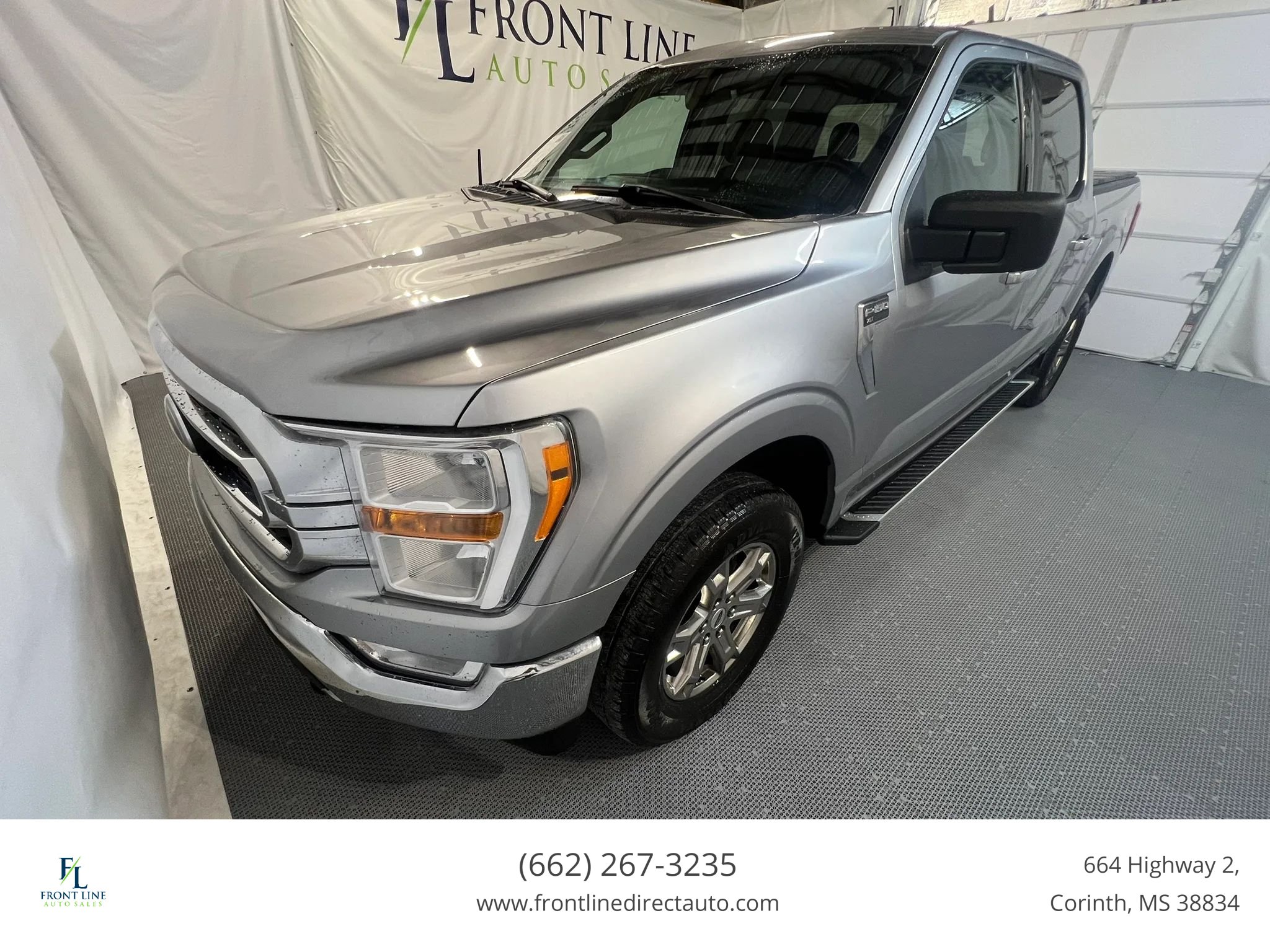 Used 2022 Ford F150 XLT w/ Equipment Group 301A Mid AWD/4WD image 3