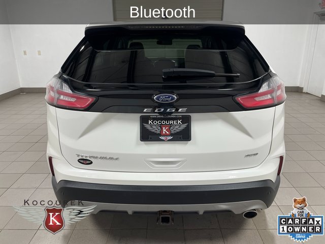 Used 2022 Ford Edge Titanium w/ Class II Trailer Tow Package AWD/4WD image 5