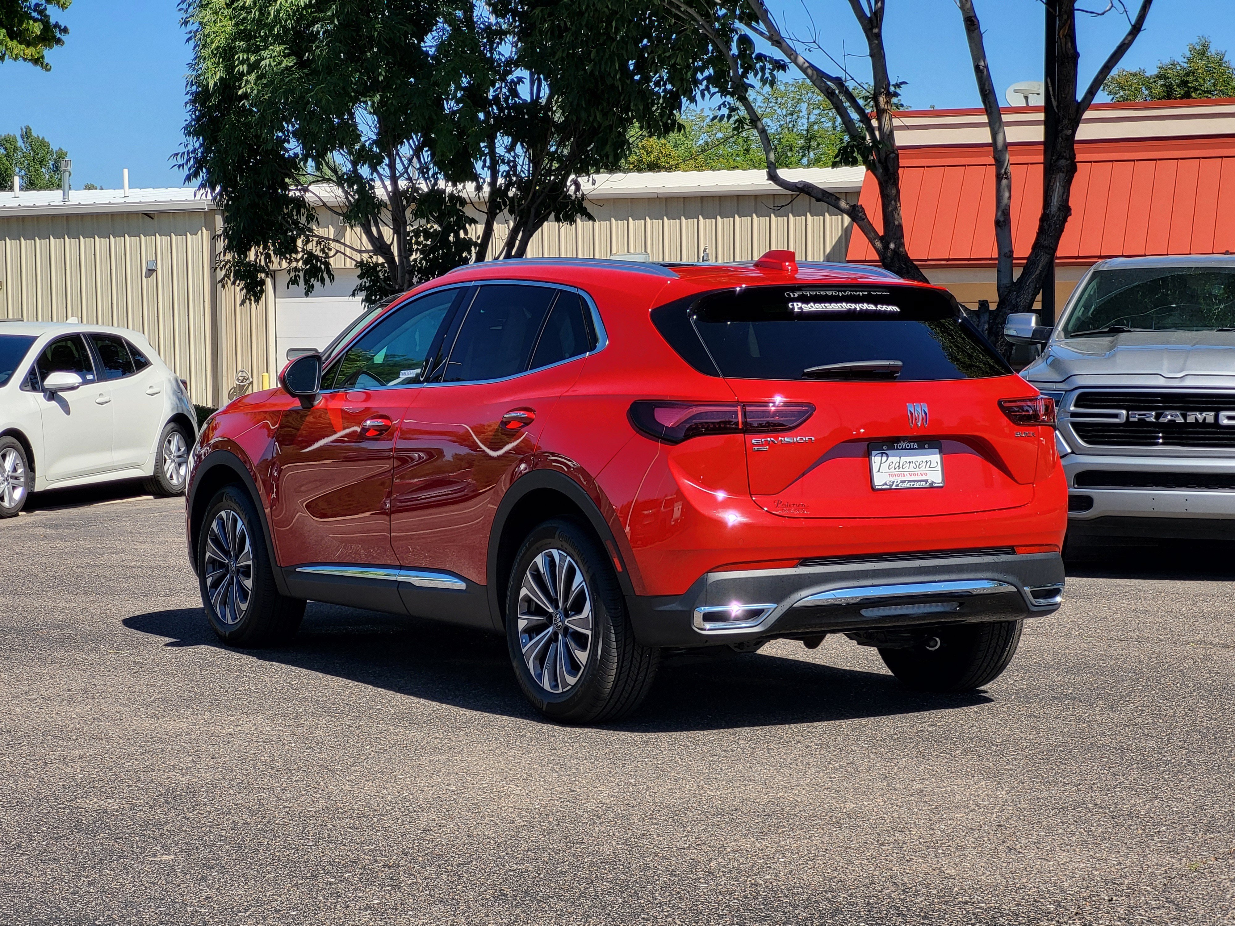 Used 2026 Buick Envision Preferred AWD/4WD image 4