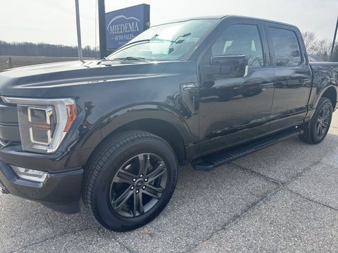 Used 2021 Ford F150 Lariat w/ Equipment Group 502A High image 4