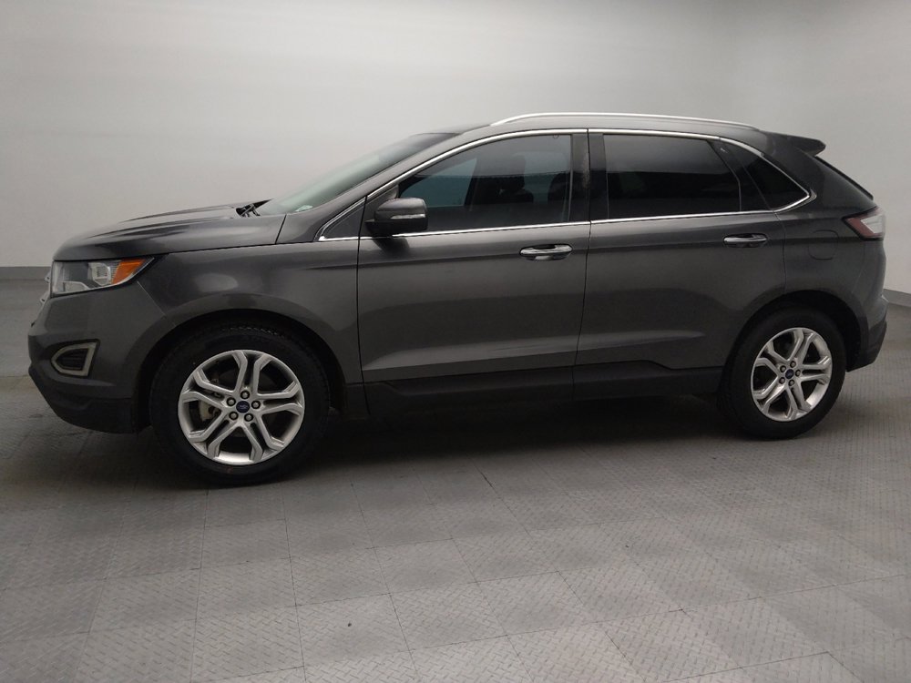 Used 2018 Ford Edge Titanium w/ Technology Package FWD image 2