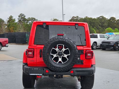 Used 2023 Jeep Wrangler Unlimited Rubicon w/ Steel Bumper Group image 6