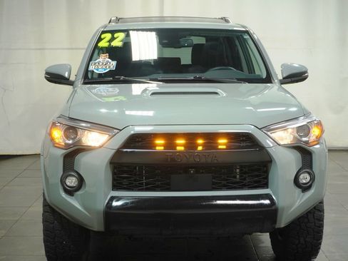 Certified 2022 Toyota 4Runner TRD Off-Road Premium AWD/4WD image 8