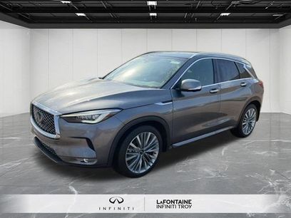 Certified 2024 INFINITI QX50 Autograph